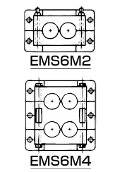 日本Sankei三桂 引出板 EMS6M 2