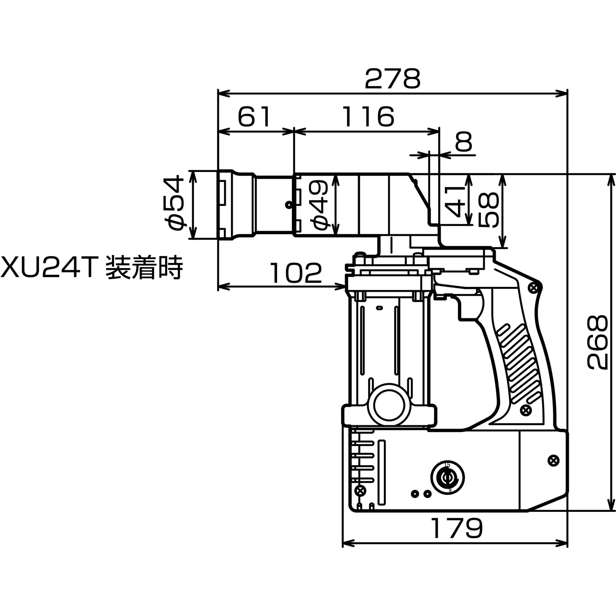 TONE前田 反应式垫圈扳手RWE15-1