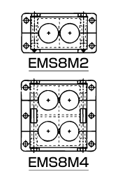 日本Sankei三桂 引出板 EMS8M 4 IV