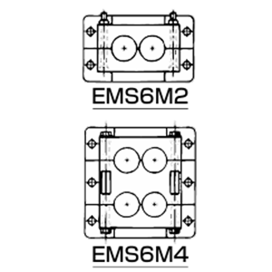 日本Sankei三桂 引出板 EMS6M 4 IV