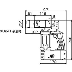 TONE前田 反应式垫圈扳手RWE15-1