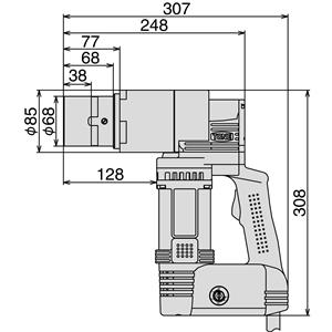 TONE前田 主拧紧扳手GDS1202