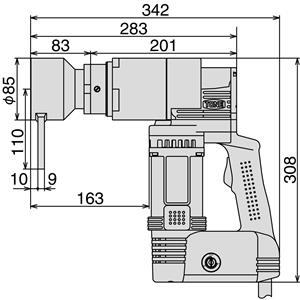 TONE前田 电动扳手GDR1202