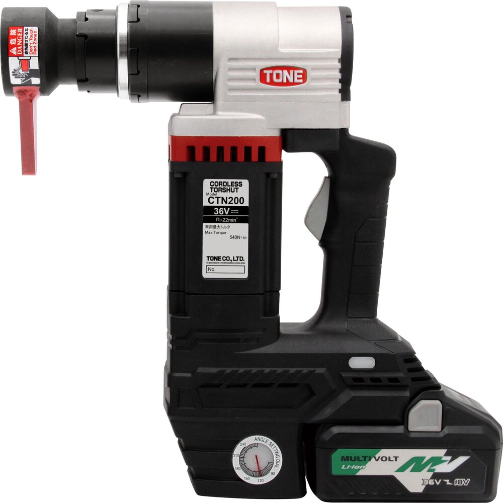 TONE前田 螺栓拧紧扳手的电池转动CTN200