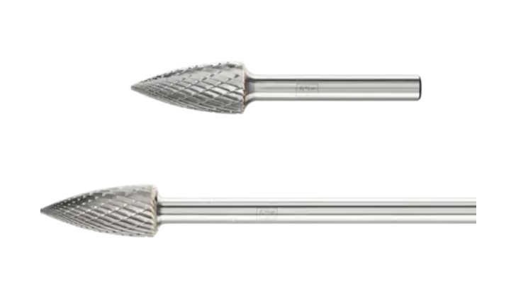 德国PFERD马圈硬质合金毛刺尖头SPG 1630/8 Z3 PLUS