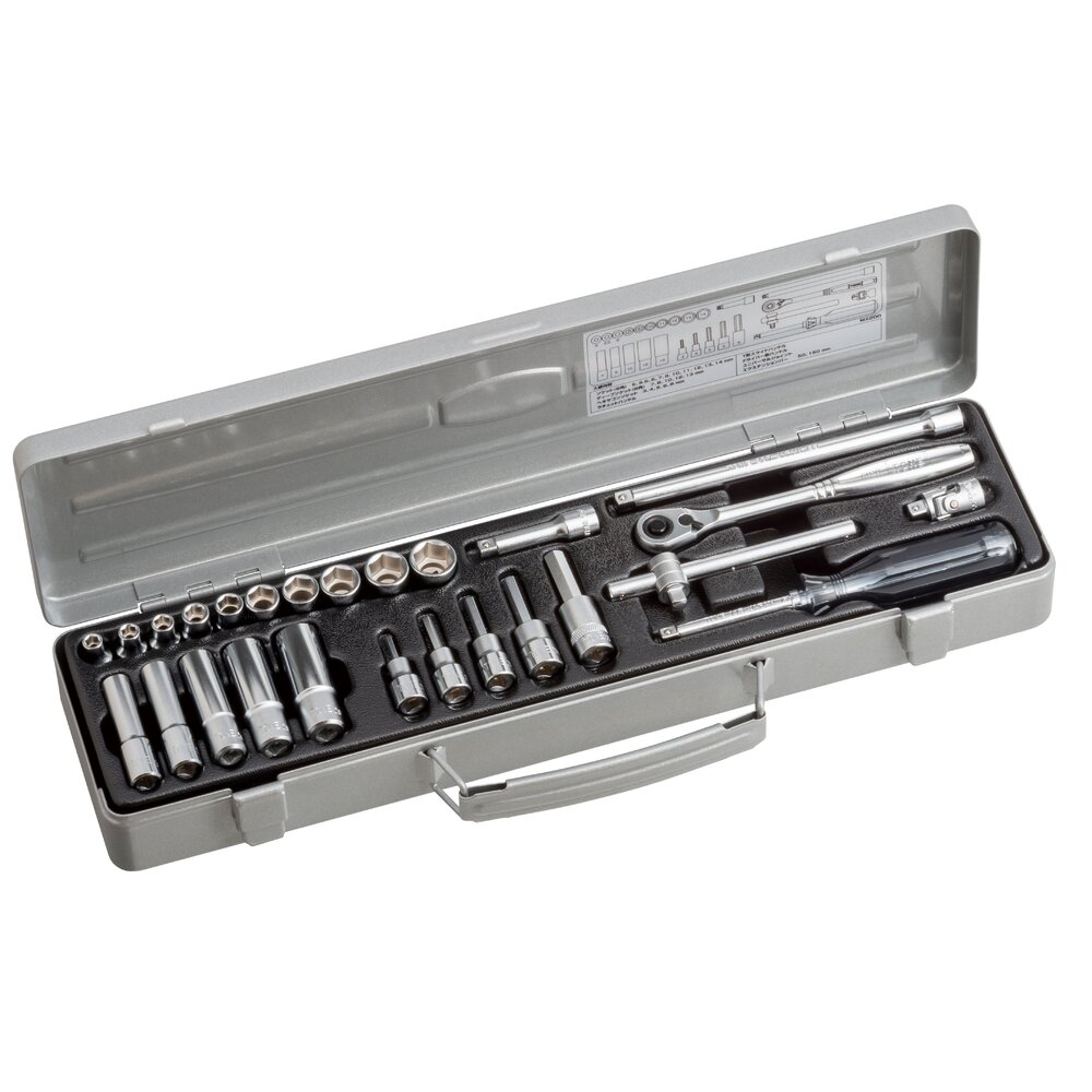 TONE前田 混合套筒扳手套装MX200