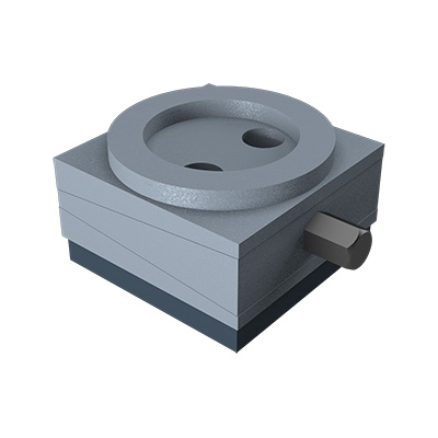 日本NABEYA锅屋 防震楔形安装PKAK（螺栓固定式，带球形座椅）PKAK4-0