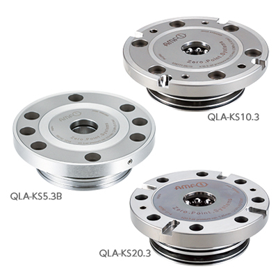 日本NABEYA锅屋 Q-Lock元件霍尔型车身(气动单动作)QLA-KS20.3