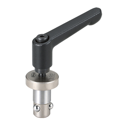 日本NABEYA锅屋 快速球定位元件(杠杆式)QLE12LPL