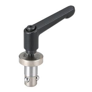 日本NABEYA锅屋 快速球定位元件（杠杆式）QLE16LPL