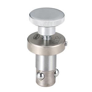 日本NABEYA锅屋 快速球定位元件（旋钮型）QLE21LPN