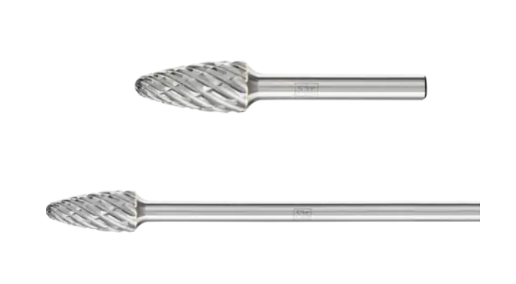 德国PFERD马圈硬质合金高性能毛刺RBF 0618/6 STEEL