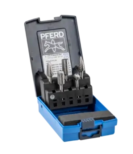 德国PFERD马圈碳化钨小毛刺套装SET 1504 Z3P 3TLG