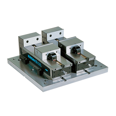 日本NABEYA锅屋 乐泰特CV精密机模多行机钳LTCV160-3