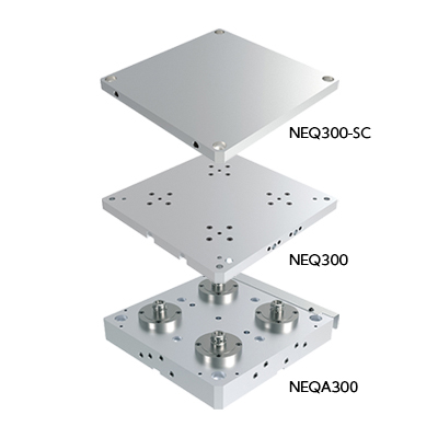 日本NABEYA锅屋 夹具板更换系统（兼容机器人运输）NEQA300