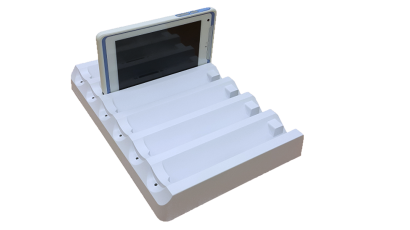 日本进口ADVANTECH研华共创Multi Tablet Charging Station (White)