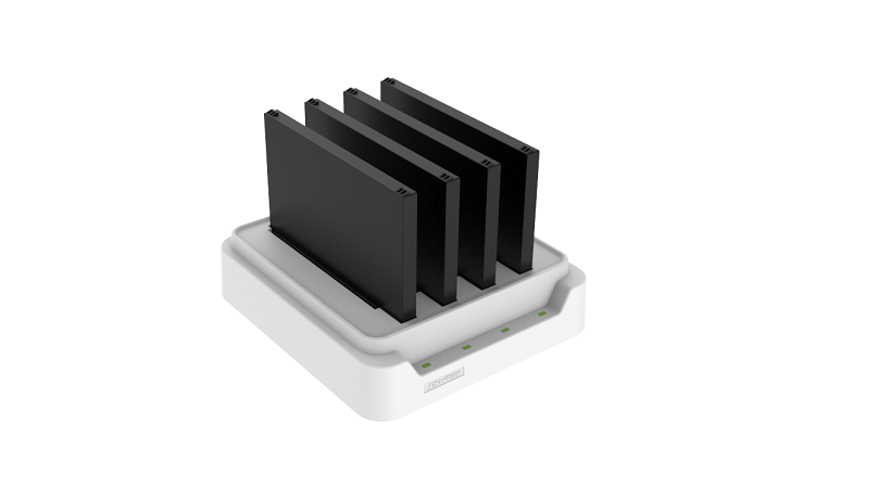 江崎推荐ADVANTECH研华共创 多电池充电底座-白色