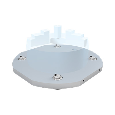 日本NABEYA锅屋 带内置Q锁的圆形替换板（带夹头）RMCQ500-20IN