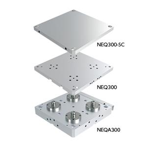 日本NABEYA锅屋 夹具板更换系统（兼容机器人运输）NEQ300-SC