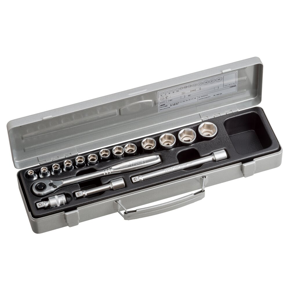 TONE前田 套筒扳手套装1560MS