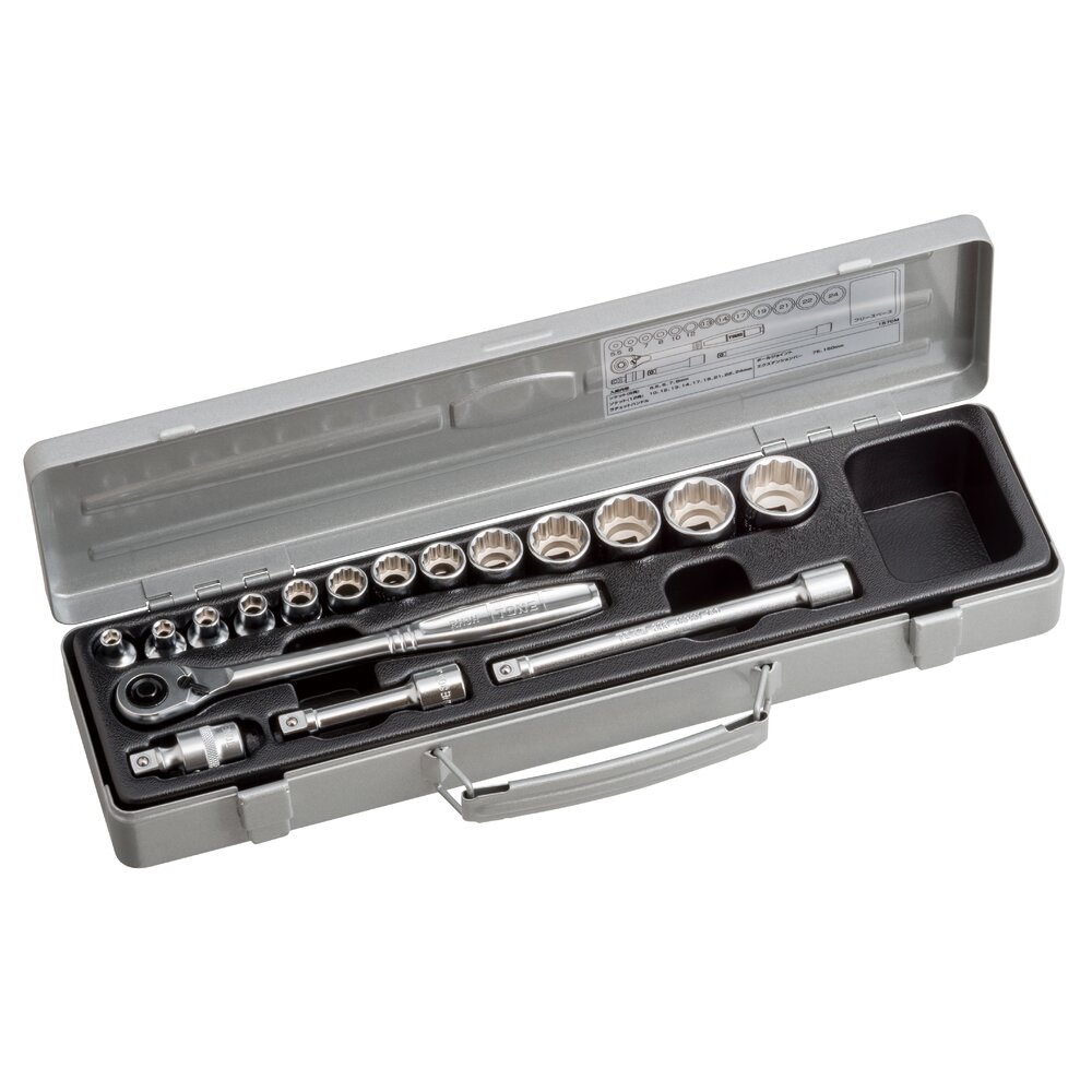 TONE前田 套筒扳手套装1570M