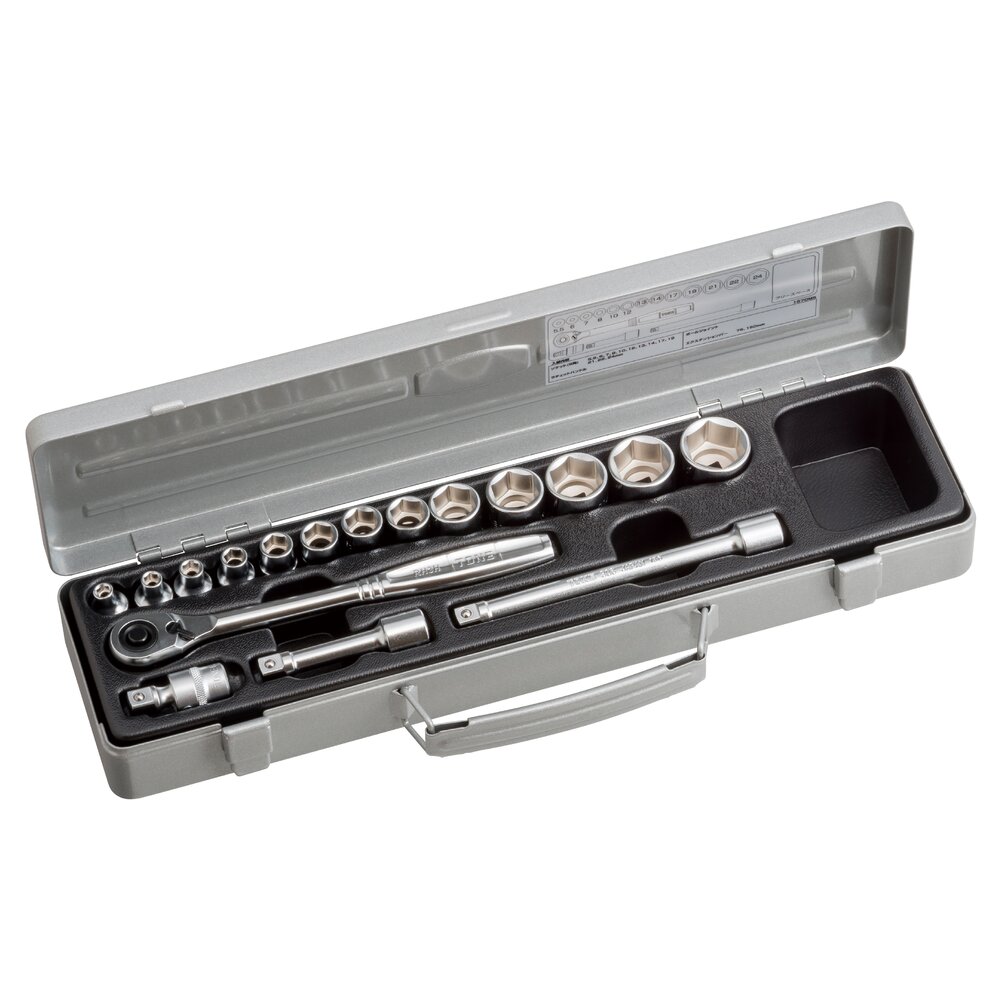 TONE前田 套筒扳手套装1570MS