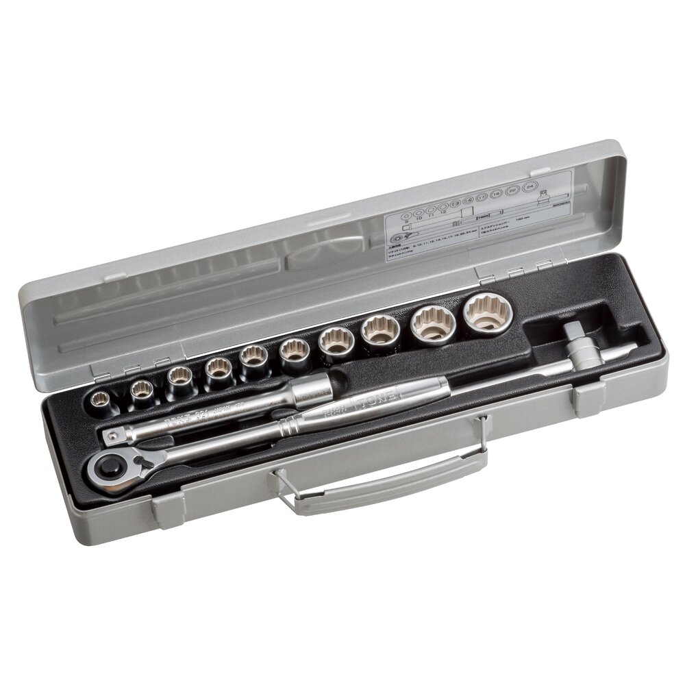 TONE前田 套筒扳手套装800MISO