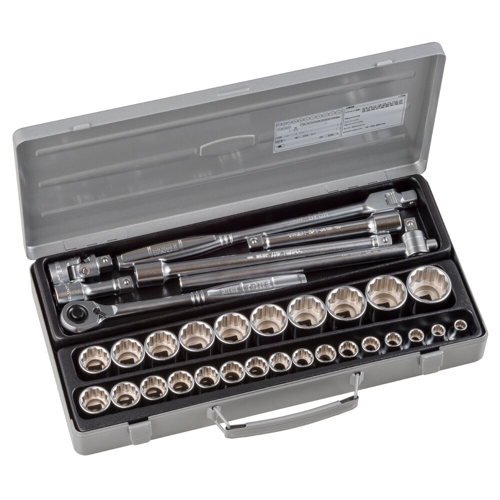 TONE前田 套筒扳手套装170M