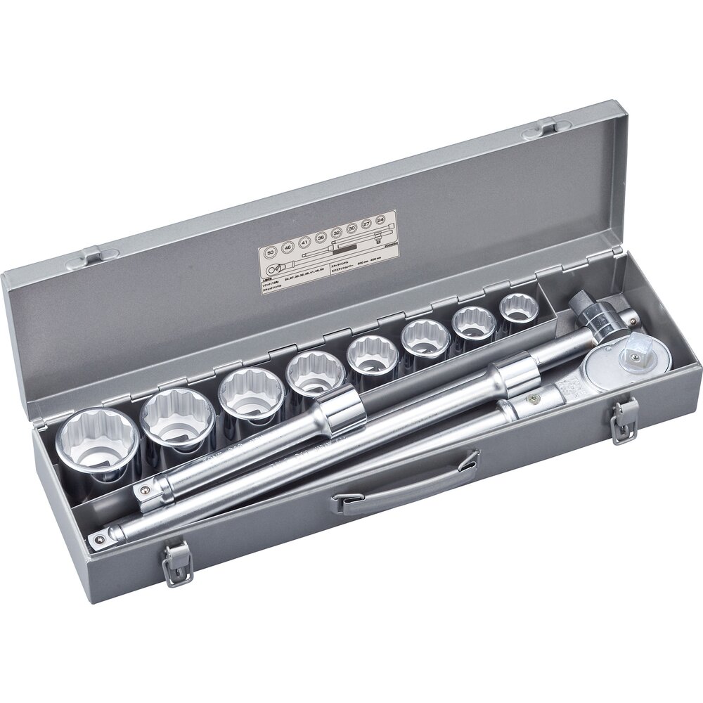 TONE前田 套筒扳手套装200MISO