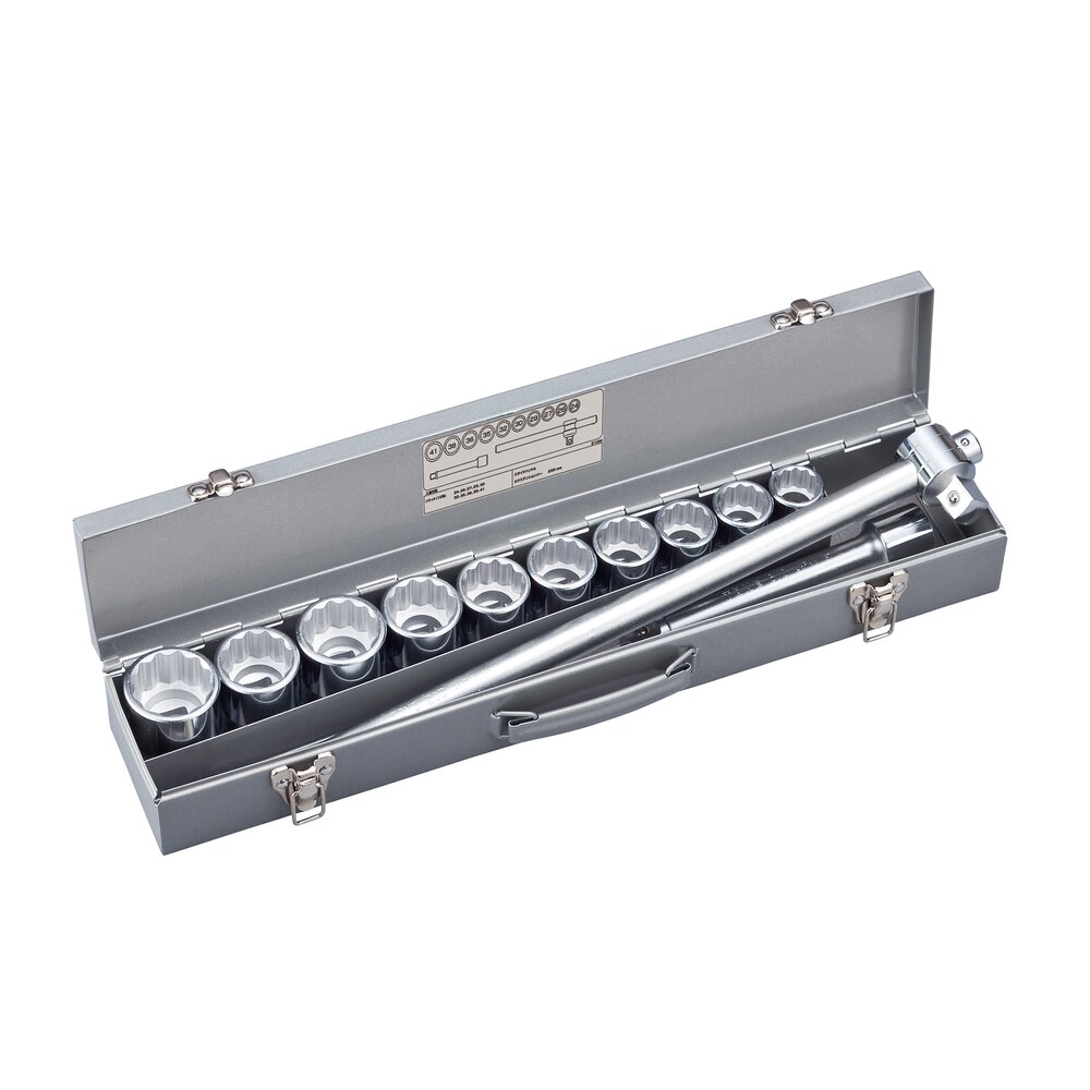 TONE前田 套筒扳手套装210M