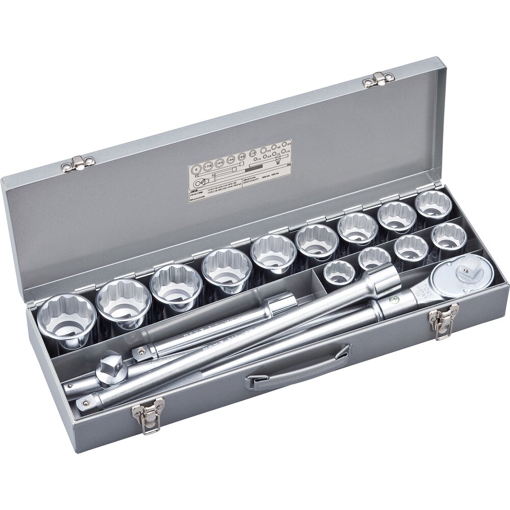 TONE前田 套筒扳手套装(英寸尺寸)200