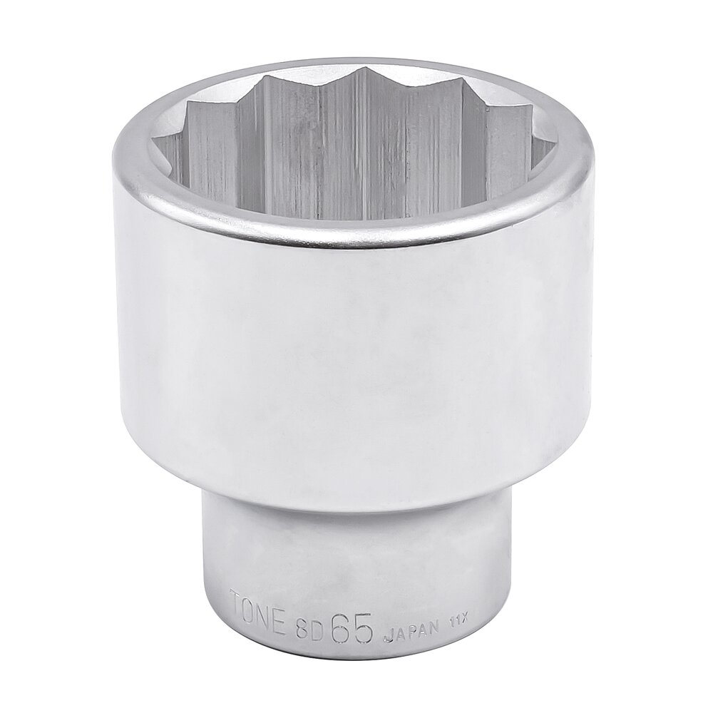 TONE前田 套筒（12个角）8DB-64