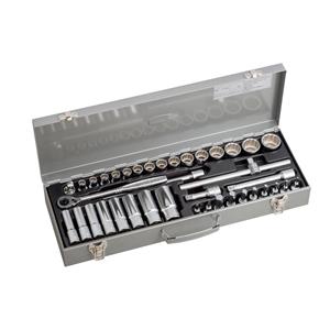 TONE前田 混合套筒扳手套装MX400