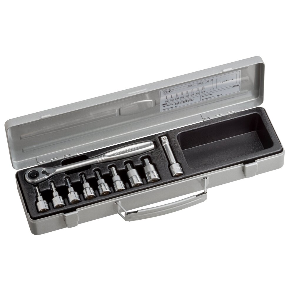 TONE前田 六角套筒扳手套装(英寸尺寸)HB3082