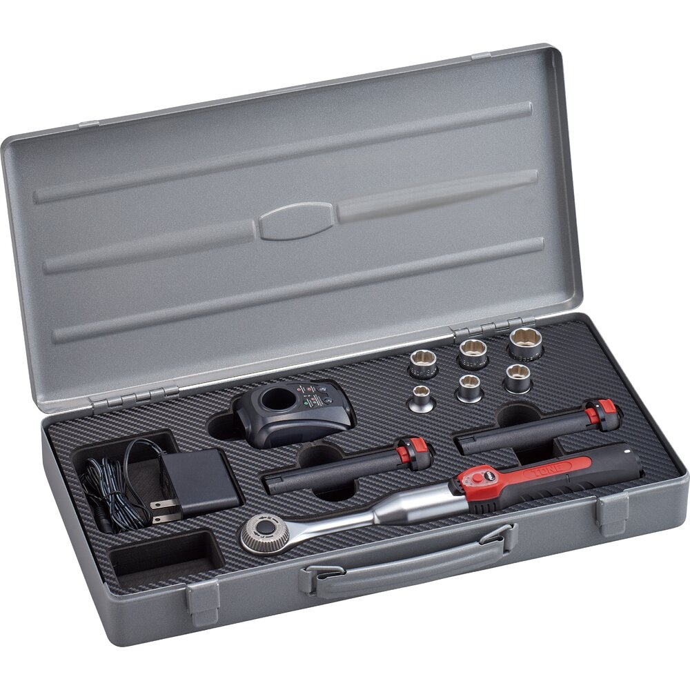 TONE前田 快速装配套筒扳手套装（电动式）QFE30610