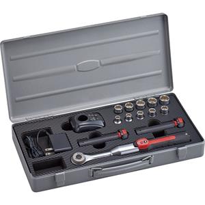 TONE前田 快速装配套筒扳手套装（电动式）QFE31010