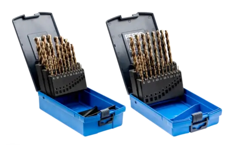 德国PFERD马圈螺旋钻机套装SET DIN 338 HSSE N 1-10 INOX 10TLG