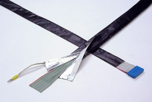 江崎推荐KOWA-KASEI兴和化成 降噪管，用于扁平电缆（KATF系列）