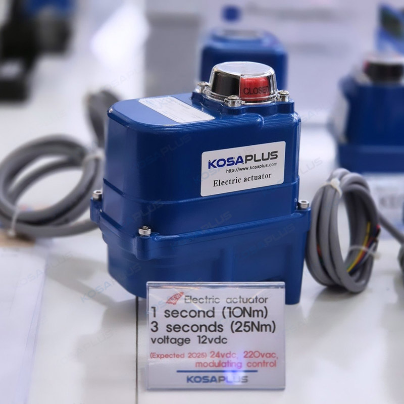 韩国KOSAPLUS KS001电动执行器