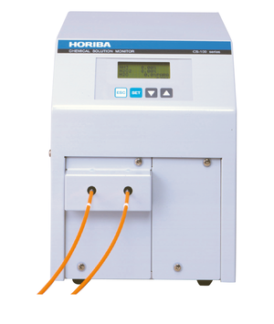 原装正品HORIBA堀场CS-100F1系列 光纤型化学溶液浓度监测仪