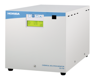 日本精品HORIBA堀场CS-700 高精度、高稳定性化学浓度监测仪