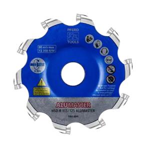 德国PFERD马圈铣削工具HSD-R 115/125 ALUMASTER