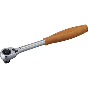 TONE前田 防滑棘轮手柄RH4HGW