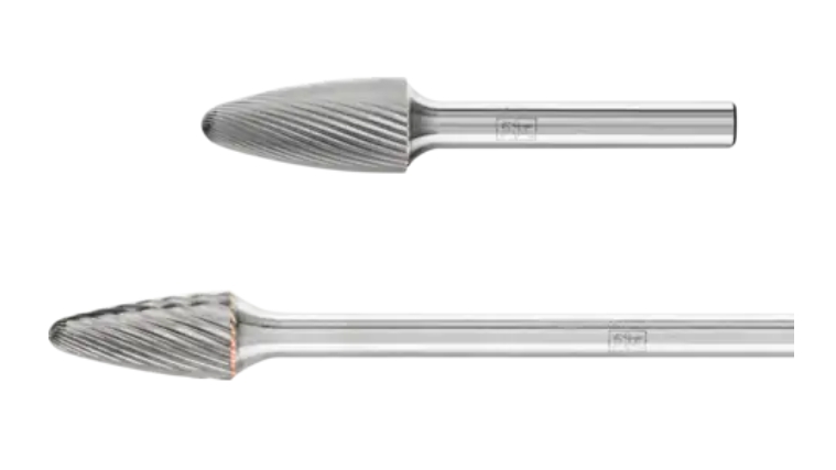 德国PFERD马圈碳化钨毛刺RBF 0307/3 Z5 GL 75