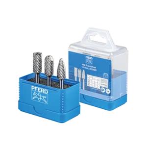 德国PFERD马圈高性能毛刺套装SET 1414 ALLROUND 3TLG