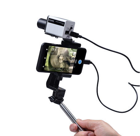 江崎推荐HORIBA堀场IT-480camera 移动应用