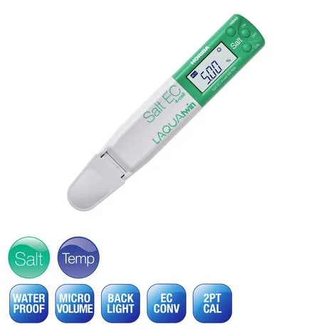 江崎推荐HORIBA堀场 LAQUAtwin 4ECSalt-11