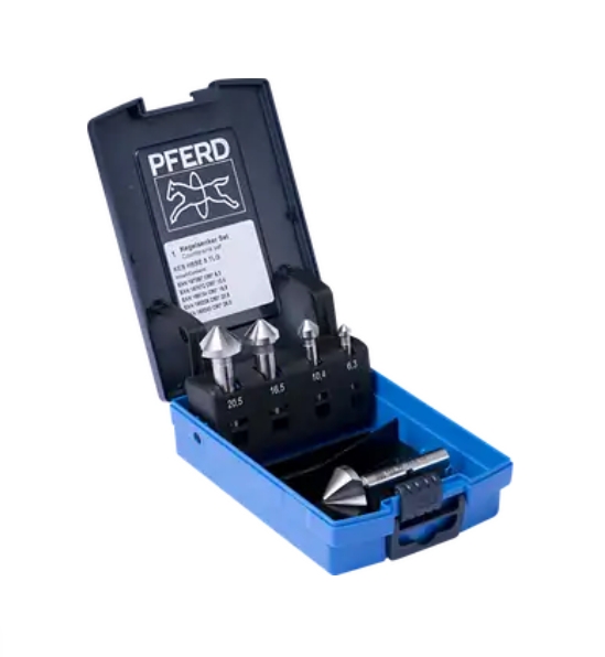 德国PFERD马圈埋头刀具SET KES HSSE DIN 335 C90° 6TLG