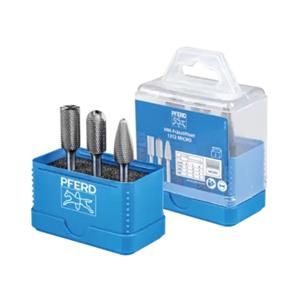 德国PFERD马圈碳化钨磨盘套装SET 1502 MICRO 10TLG
