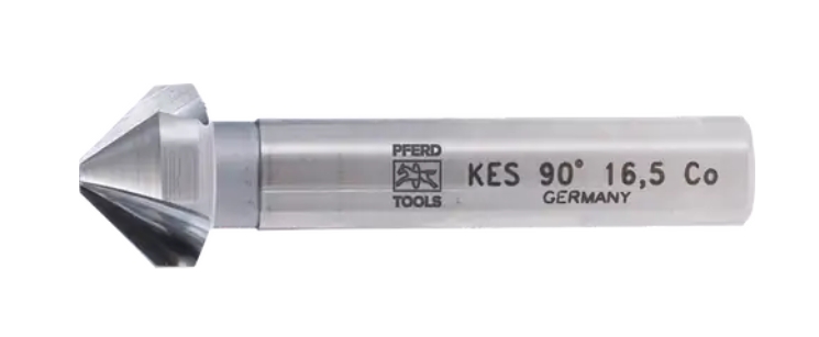 德国PFERD马圈锥形去毛刺头KES HSSE DIN 335 C90° 8,3